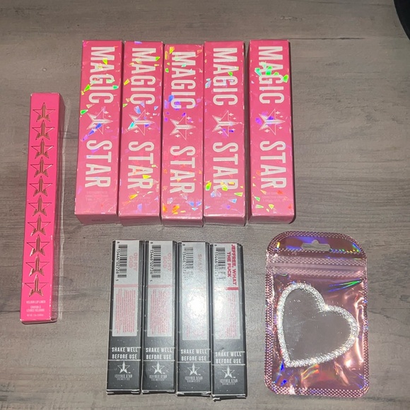 Jeffery Star Makeup Bundle 10 pc - Picture 1 of 5
